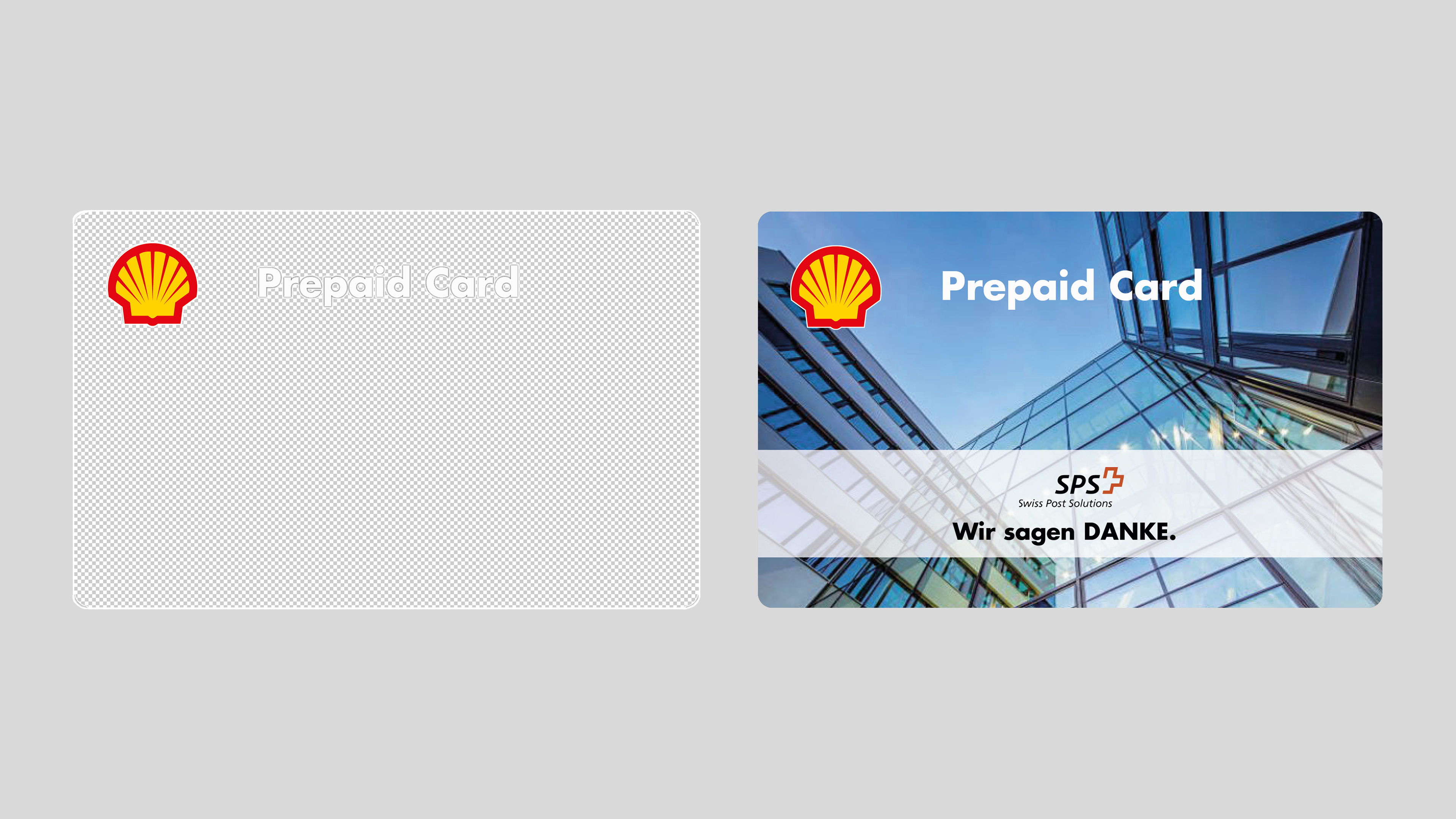 Shell Prepaid Card Sonderedition