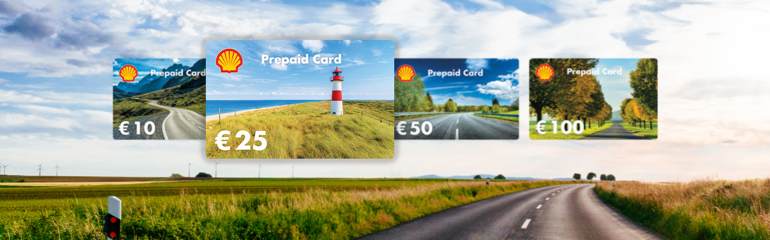Shell Prepaid Card - Ihr Tankgutschein 2023