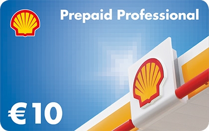 Bild von Shell Prepaid Professional 10€ 