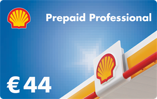 Bild von Shell Prepaid Professional 44 €