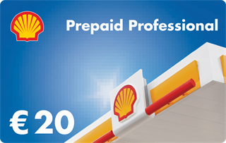 Bild von Shell Prepaid Professional 20 €