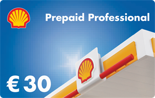 Bild von Shell Prepaid Professional 30 €