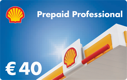 Bild von Shell Prepaid Professional 40 €