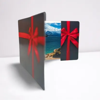 Halb aufgeklappte Fold-Verpackung