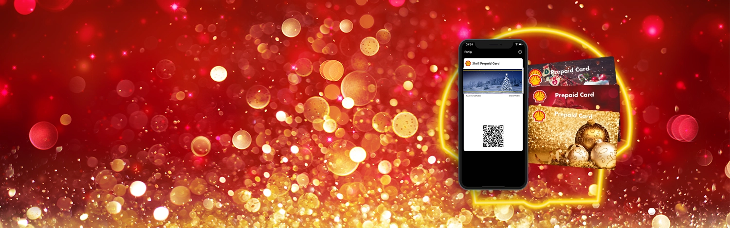 Shell Prepaid Card - der Gutschein der Shell Tankstellen