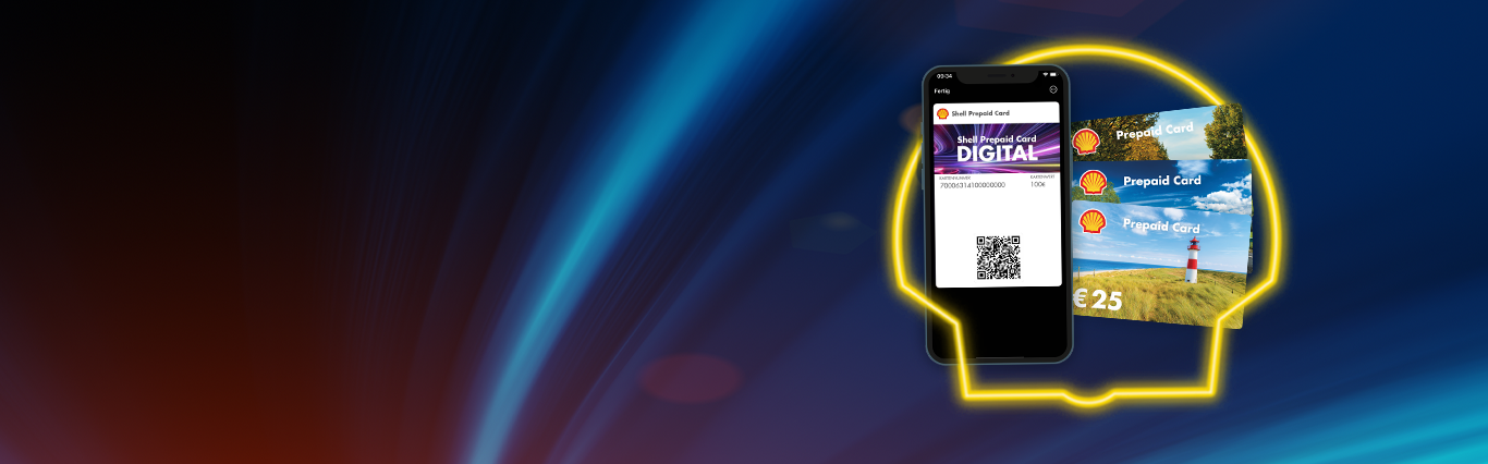 Shell Prepaid Card - der Gutschein der Shell Tankstellen