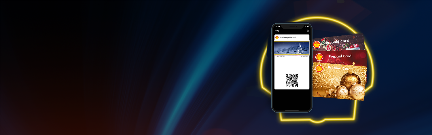 Shell Prepaid Card - der Gutschein der Shell Tankstellen